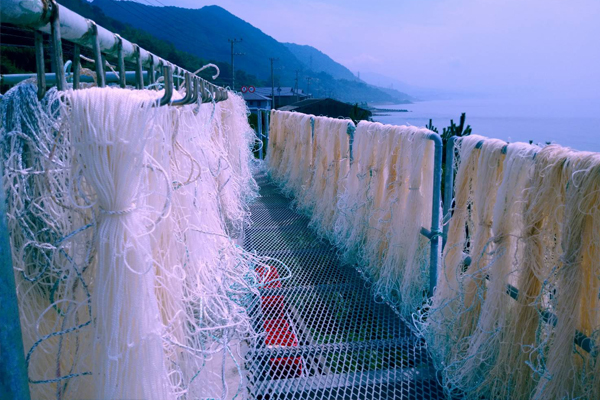 兵庫県を中心に全国で海苔網の再生処理、獣害対策、支柱ネット販売 | のり網エコネット株式会社